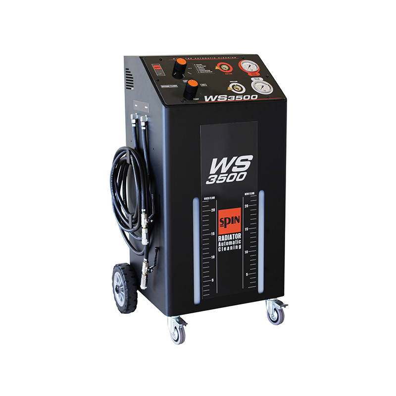 Установка для промывки радиаторов и замены охлаждающей жидкости полуавтоматическая WS3500