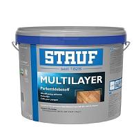 STAUF MULTILAYER, силановый клей для паркета (18 кг)