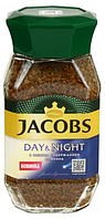 Кофе Jacobs Day&Night 95 г раствор. сублим. в стеклянной банке