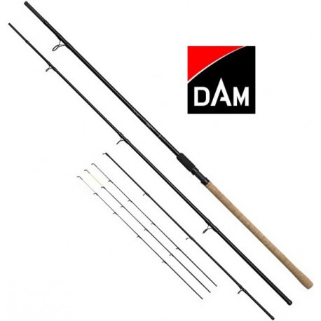 Удилище фидерное DAM TACT-X MEDIUM HEAVY FEEDER 3.60M 50-100G