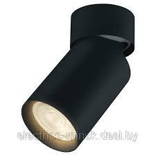 Накладной потолочный светильник Feron под лампу GU10, черный - фото 1 - id-p193990040