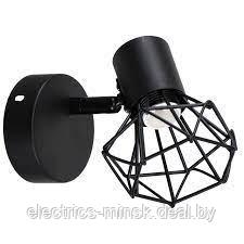 Настенный светильник Imex под лампу E14, черный - фото 1 - id-p193990443
