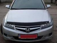 Дефлектор капота - мухобойка, Honda Accord VII 2005-2008, без молдинга, Wings