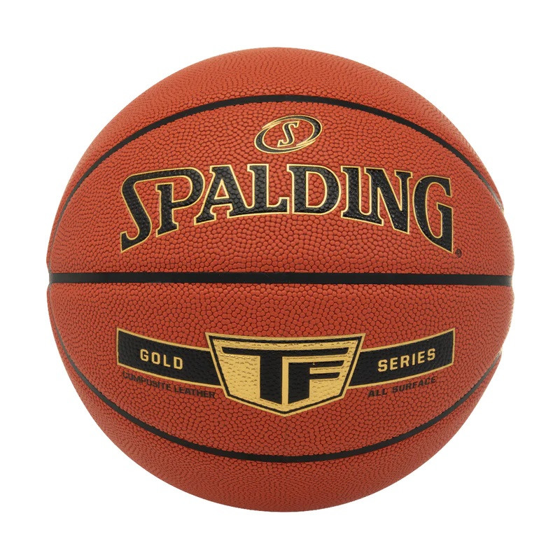 Мяч баскетбольный Spalding Gold TF Series - фото 1 - id-p193990858