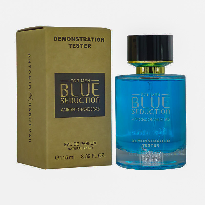 Парфюмерная вода Antonio Banderas Blue Seduction for men копия - фото 1 - id-p193990991