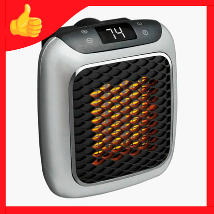 Портативный обогреватель с пультом Handy Heater Turbo, фото 2