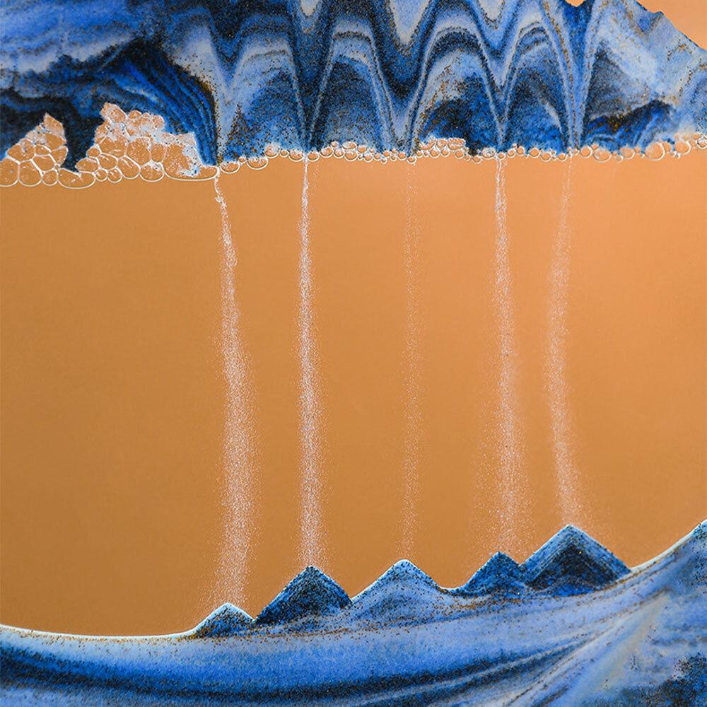 3D Рамка с песком антистресс (песчаная вращающаяся рамка) 17х16 см Moving Sandscapes - фото 3 - id-p193991991