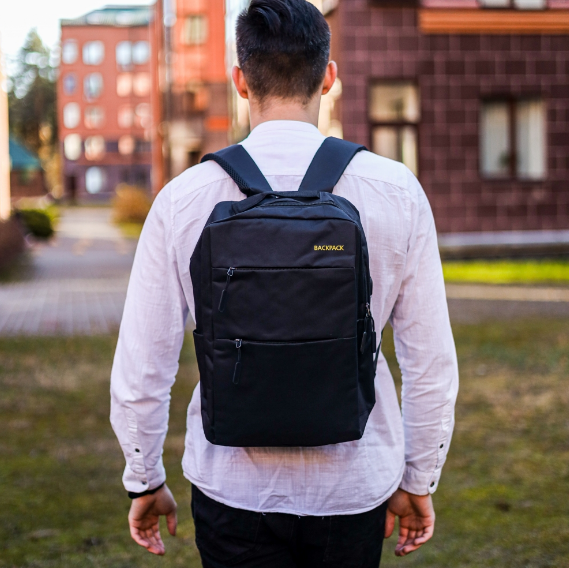 Рюкзак 3в1 BackPack "Urban" с USB и отделением для ноутбука до 17" - фото 2 - id-p193990851