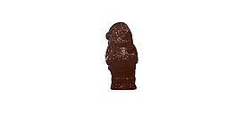 Форма для шоколадных украшений "Санта Клаус" 1+1 ячейки 205х95хh50мм