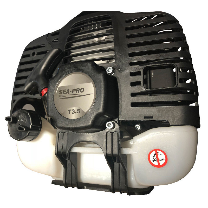 Мотор лодочный SEA-PRO 2-х тактный T 3.5S - фото 2 - id-p162501466