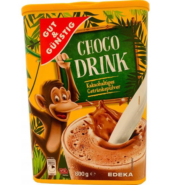 Какао Choko Drink 800г растворимый - фото 1 - id-p193992075