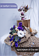 Букет сухоцветов «Эко» натуральный  хлопок, статица, лагурус, эрингиум, фото 3