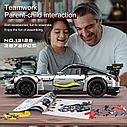 Конструктор Мерседес AMG GT 1:8 QuickSilver, Mould King 13126 Техник, фото 4