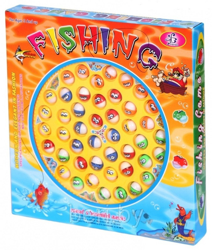 20222 Электронная рыбалка Fenming 45 рыбок, настольная игра - фото 9 - id-p193992310