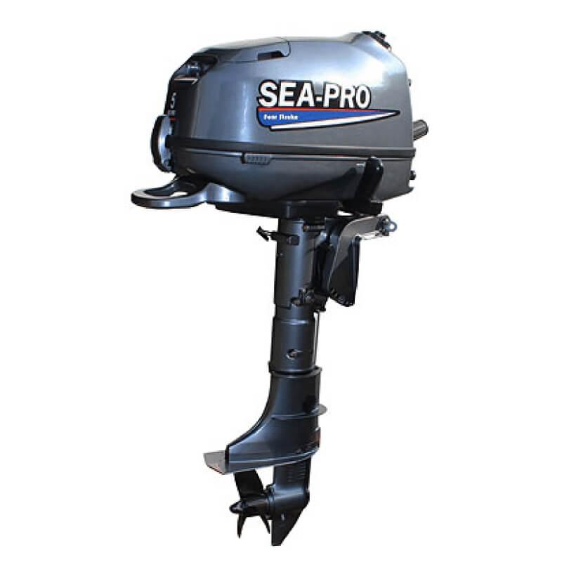 Мотор лодочный SEA-PRO 4-х тактный F5S - фото 1 - id-p193992697