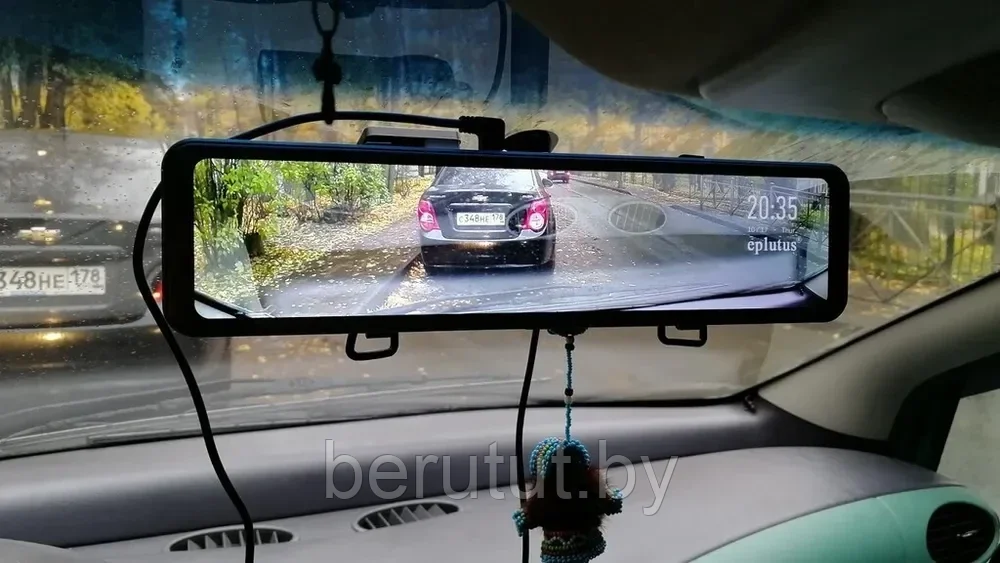 Автомобильный видеорегистратор-зеркало Eplutus D88 с задней парковочной камерой - фото 9 - id-p193995329