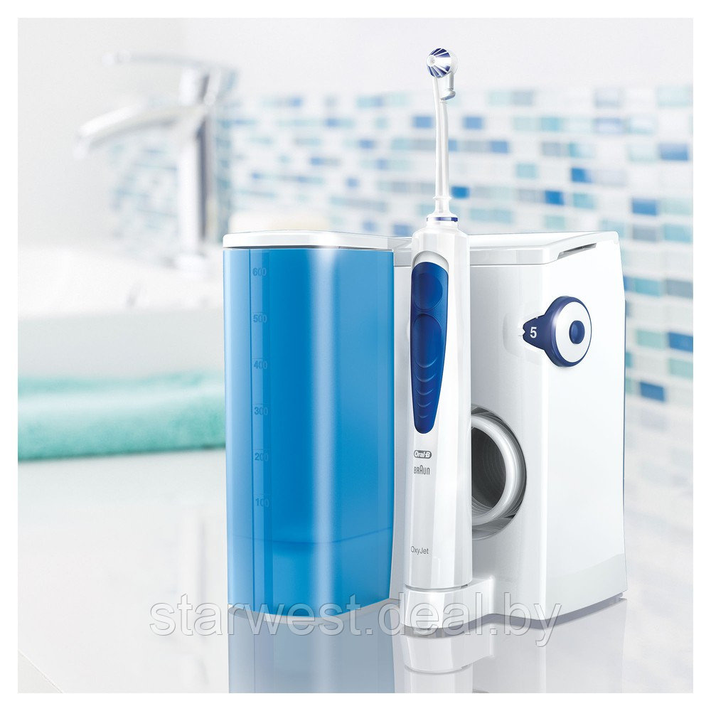 Oral-B Braun Professional Care OXYJET Ирригатор стационарный для полости рта MD20 - фото 8 - id-p129700706