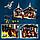 19033 Конструктор LARI Justice Magician Хижина Хагрида: спасение Клювокрыла, аналог LEGO 75947, 496 деталей, фото 3