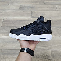 Кроссовки Air Jordan 4 Retro Black White