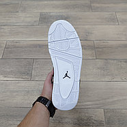 Кроссовки Air Jordan 4 Retro Black White, фото 5
