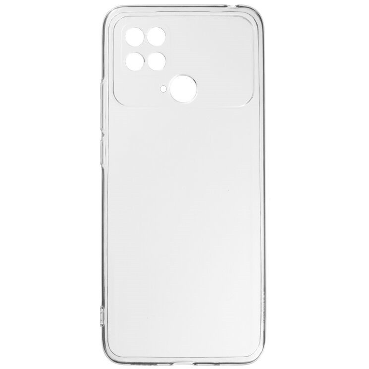 Чехол-накладка для Xiaomi Poco C40 (силикон) прозрачный с защитой камеры - фото 2 - id-p193919217