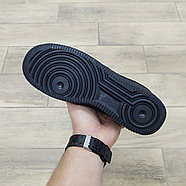 Кроссовки Nike Air Force 1 Low Anthracite с мехом, фото 5
