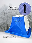 Зимняя палатка BAY трехслойная (220*220*200), фото 3