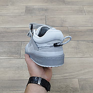 Кроссовки Adidas Forum Buckle Low Grey Beige x Bad Bunny, фото 4