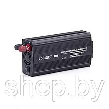 Автомобильный инвертор Eplutus PW-812, 12V, 800Вт, 2xUSB, 2.1А