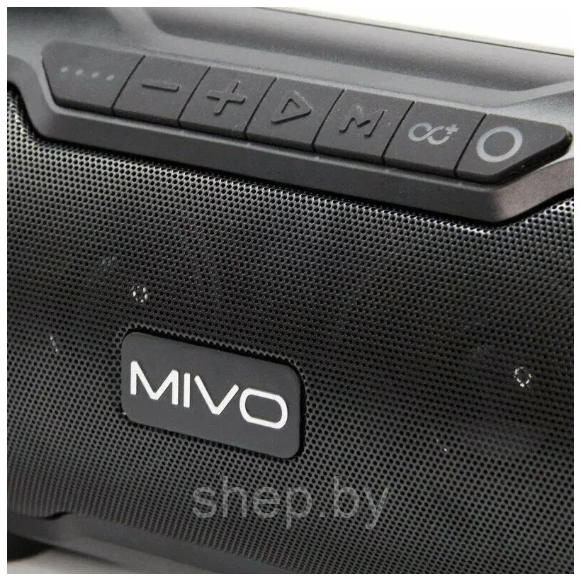 Колонка MIVO M12 с голосовым ассистентом Google и Siri - фото 6 - id-p193997661