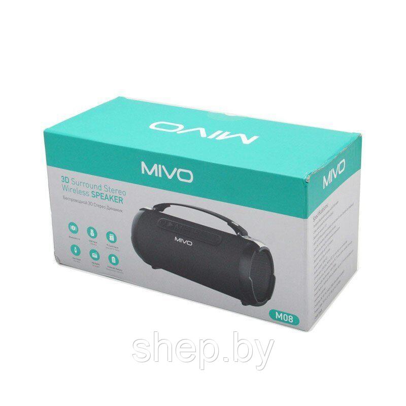 Портативная Bluetooth колонка Mivo M08 - фото 7 - id-p193997757