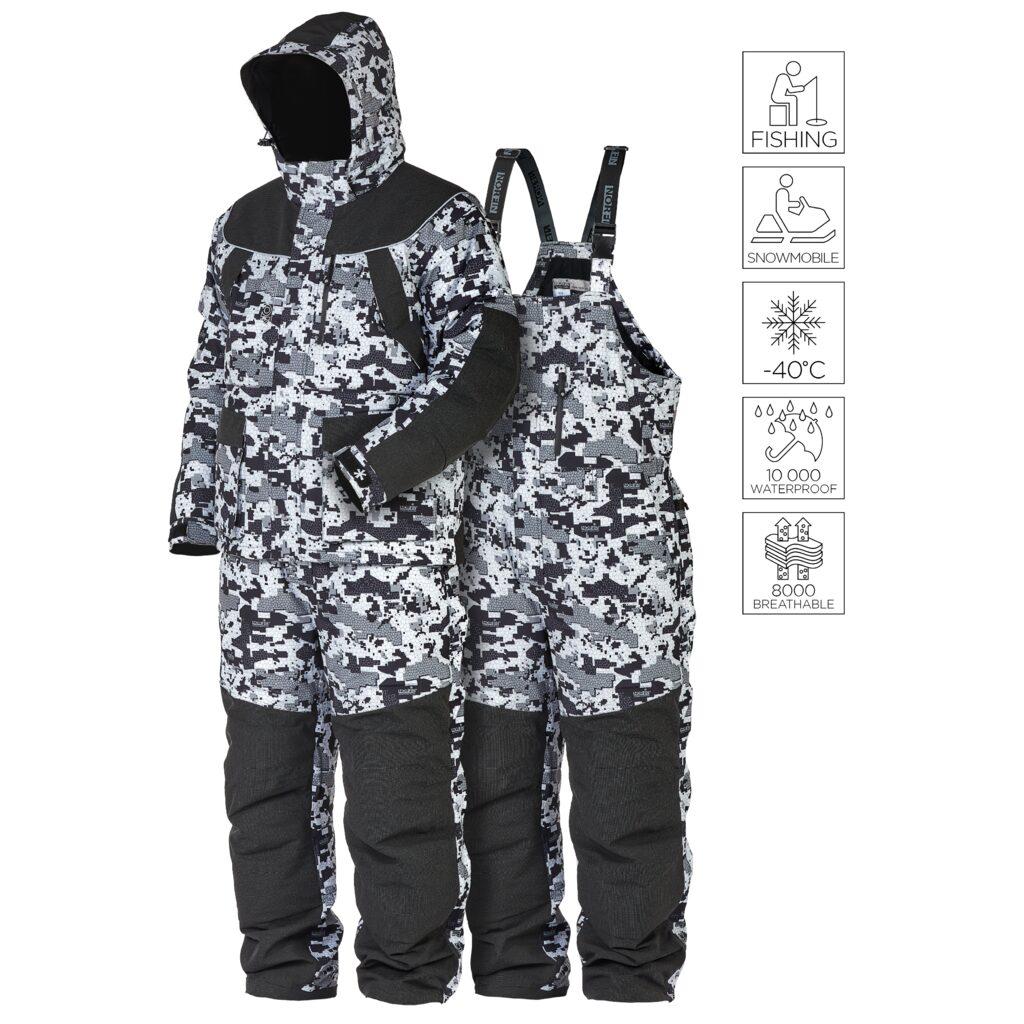 Костюм зимний Norfin EXPLORER 2 CAMO 03 р. L - фото 1 - id-p193997785