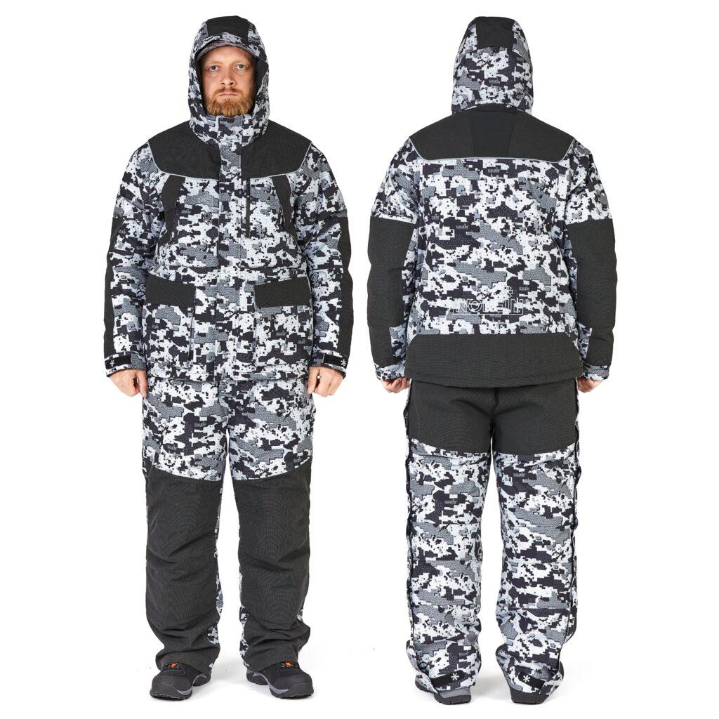 Костюм зимний Norfin EXPLORER 2 CAMO 04 р. XL - фото 2 - id-p193997786