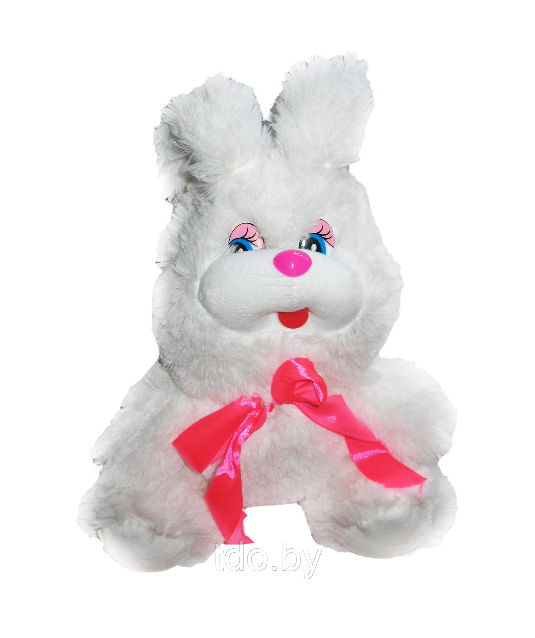 Мягкая игрушка "Белый кролик" - фото 1 - id-p193997974