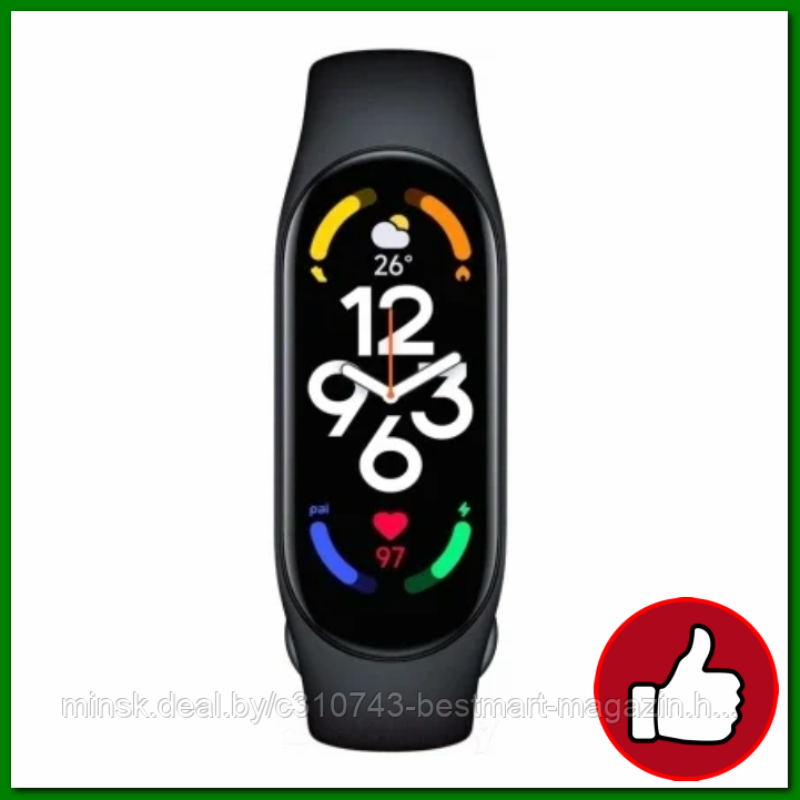 Xiaomi Mi Band 7 | ОРИГИНАЛ | Фитнес-браслет | Разные цвета - фото 1 - id-p193810516