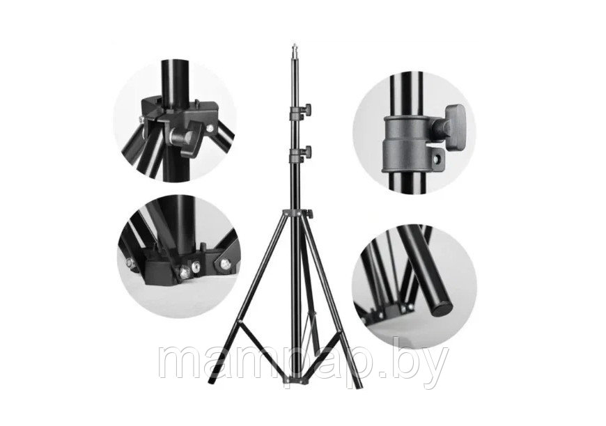 Штатив универсальный JBH Professional Tripod HD61819 - фото 3 - id-p194000644