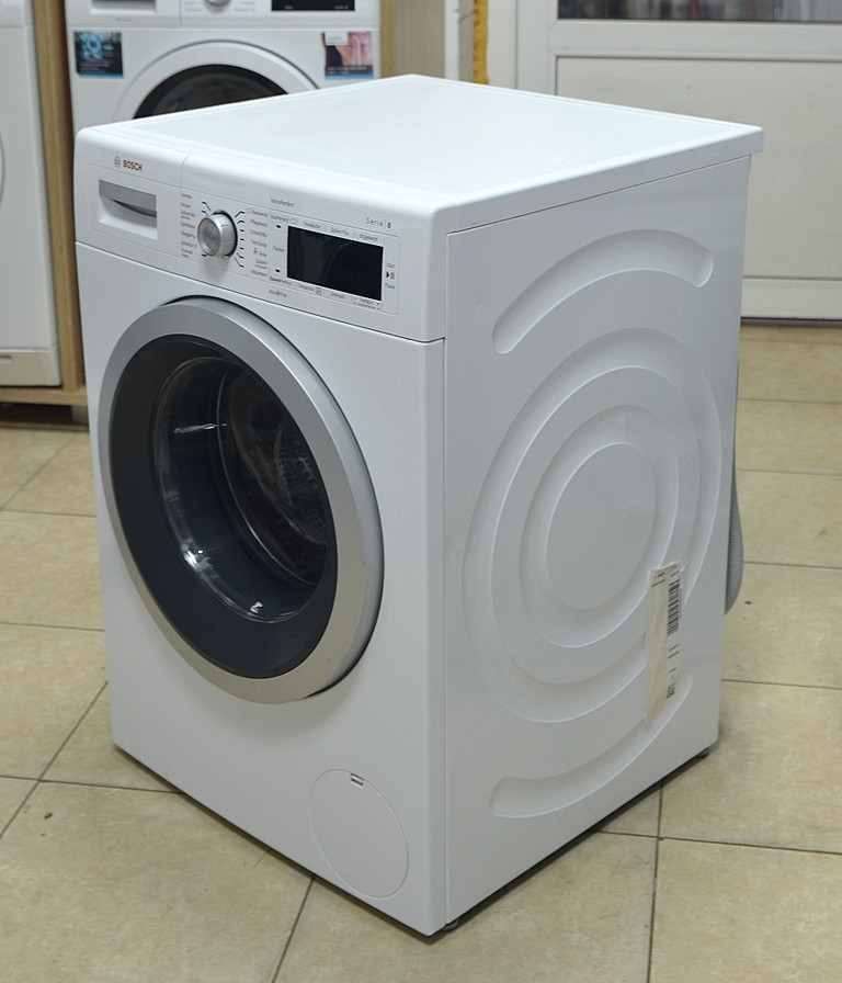 Новая стиральная машина BOSCH SERIE 8 WAW 28540 пр-во Германия Гарантия 1 год