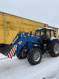 Погрузочное оборудование ДТМ-01-01 к трактору МТЗ-1221, фото 3
