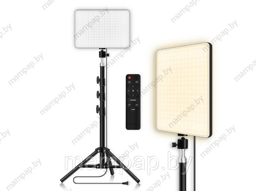 MM-240 Светодиодная лампа для фото и видео съемки Led Camera Light (23 см)