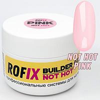 Гель для наращивания ногтей Not Hot Pink, 50гр (Rofix)