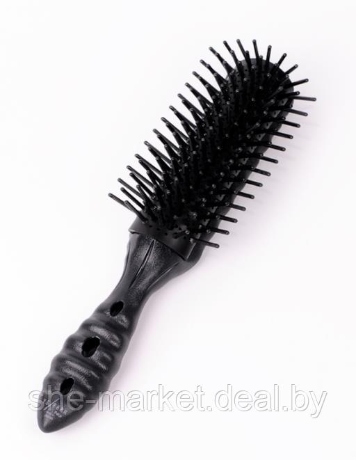 Щетка для волос YS-DB24 Black (Park) - фото 1 - id-p194000394