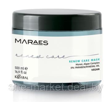 Маска для тусклых и поврежденнных волос Maraes Renew Care, 500 мл (Kaaral) - фото 1 - id-p193999403