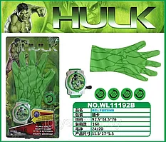 Детский игровой набор "Перчатка Халка",Халк Hulk