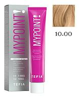 Перманентная крем-краска для седых волос MYPOINT SPECIAL GREY, тон 10.00 экстра светлый блондин нату (TEFIA)