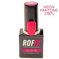 Гель-лак Rofix Color-Gel Neon PANTONE 1787U, 10гр (Rofix)