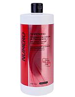 Шампунь для защиты цвета с экстрактом граната для окрашенных и мелированных волос NUMERO 1л (Brelil