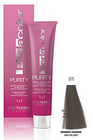 Крем-краска для волос без аммиака Perlacolor PURITY, тон 7/1 , 100 мл (Oyster Cosmetics)