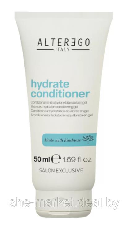 Увлажняющий кондиционер для сухих волос Hydrate Conditioner, 50 мл (ALTEREGO Italy) - фото 1 - id-p193999340