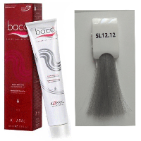 Стойкая крем-краска Baco Silk hydrolized hair color cream 12.12 100мл (Kaaral)