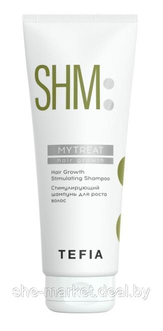 Стимулирующий шампунь для роста волос MYTREAT, 250 мл (TEFIA) - фото 1 - id-p194000037